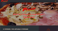 Desktop Screenshot of le-ventrayou-pizza.com