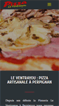 Mobile Screenshot of le-ventrayou-pizza.com